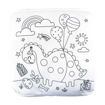Picture of COLOUR-IN WASHABLE PLUSH DINO